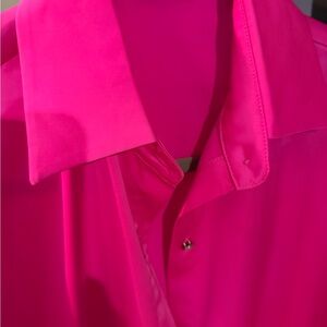 Vibrant Pink Women's Blouse